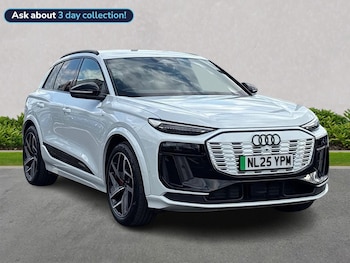 Used Audi Q6 e-tron 2025 for sale - 76174211: Photo