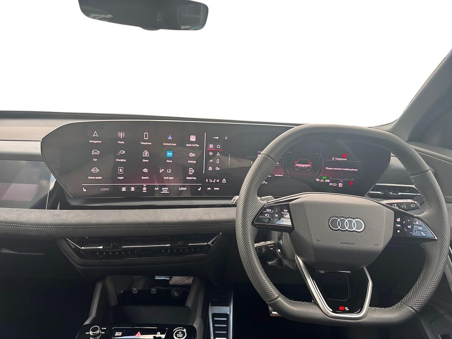 Used Audi Q6 e-tron 2025 for sale - 76174211: Photo 8