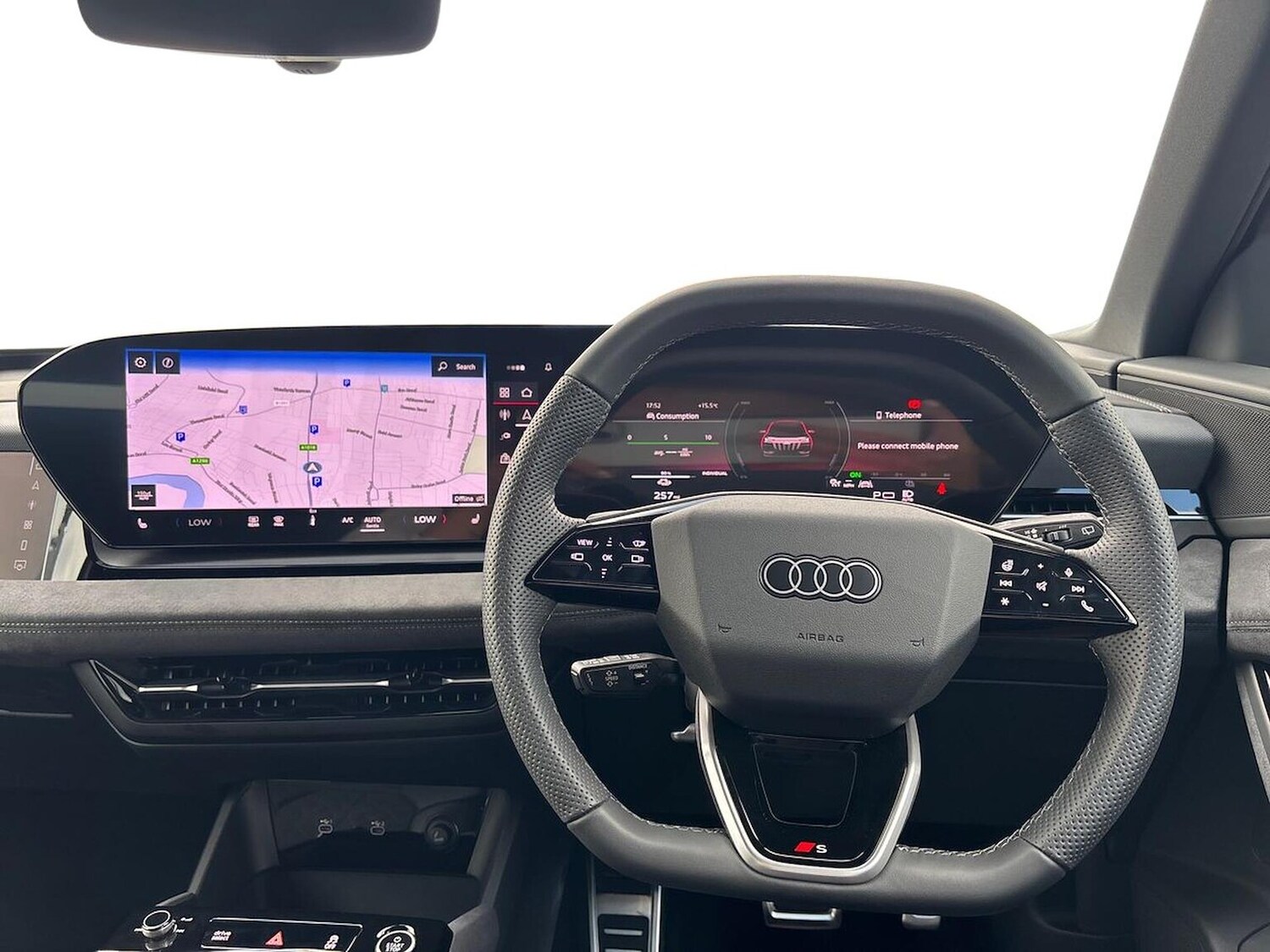 Used Audi Q6 e-tron 2025 for sale - 76174211: Photo 9
