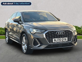 2020 - 35 Tfsi S Line 5Dr S Tronic [Comfort+Sound Pack]