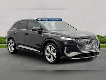 Used Audi Q4 e-tron 2023 for sale - 77059831: Photo