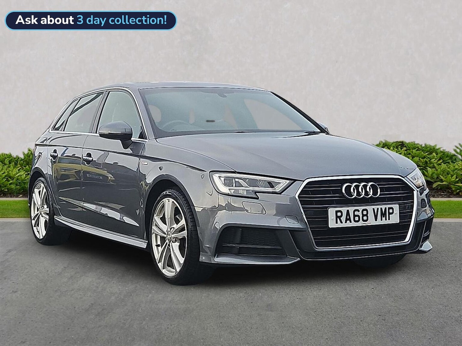 Used Audi A3 2019 for sale - 76510677: Photo 1