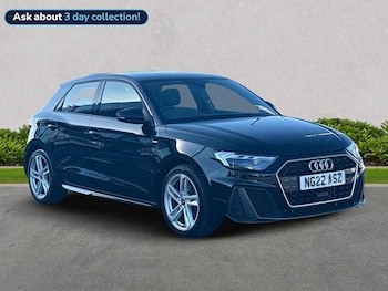 2022 - 30 TFSI 110 S Line 5dr
