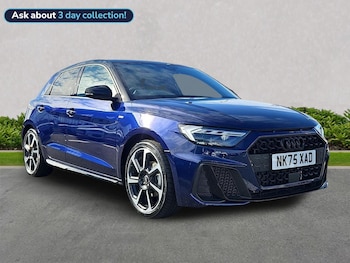 2025 - 30 TFSI Black Edition 5dr