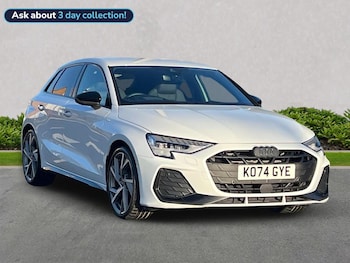 2025 - 1.5 Tfsi 35 Black Edition Sportback 5Dr Petrol S Tronic Euro 6 (S/S) (150 P