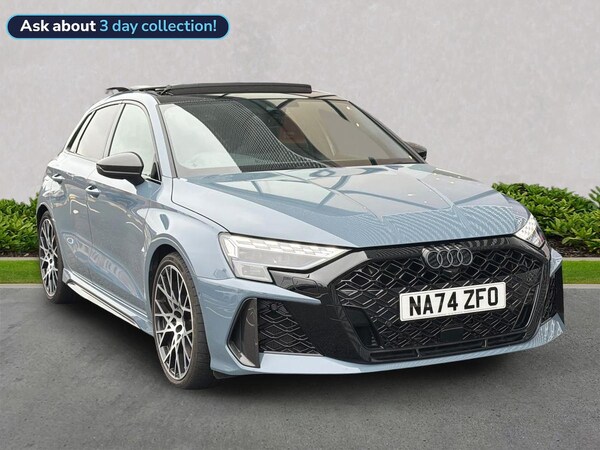 Used Audi RS3 2025 for sale - 76281234: Photo 1