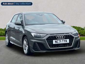 2022 - 30 Tfsi 110 S Line 5Dr
