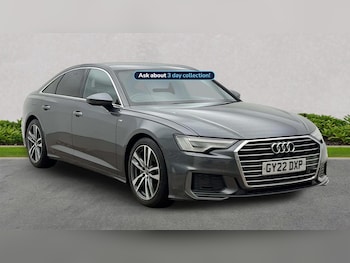 2022 - 40 TFSI S Line 4dr S Tronic