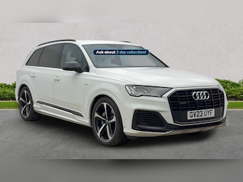 2023 - 55 TFSI Quattro Black Edition 5dr Tiptronic