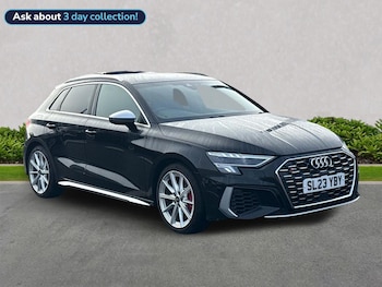 2023 - S3 TFSI Quattro 5dr S Tronic
