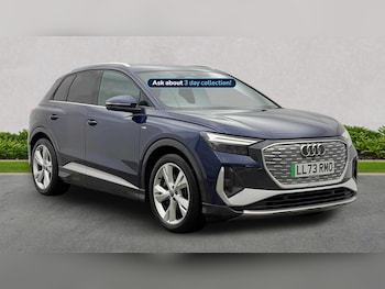 Audi Q4 e-tron feature image