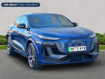 Used Audi Q6 e-tron 2025 for sale - 78332414: Photo