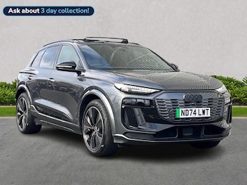 Used Audi Q6 e-tron 2024 for sale - 75754510: Photo