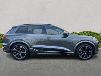 Used Audi Q6 e-tron 2024 for sale - 75754510: Photo