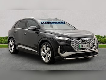Used Audi Q4 e-tron 2023 for sale - 79588625: Photo