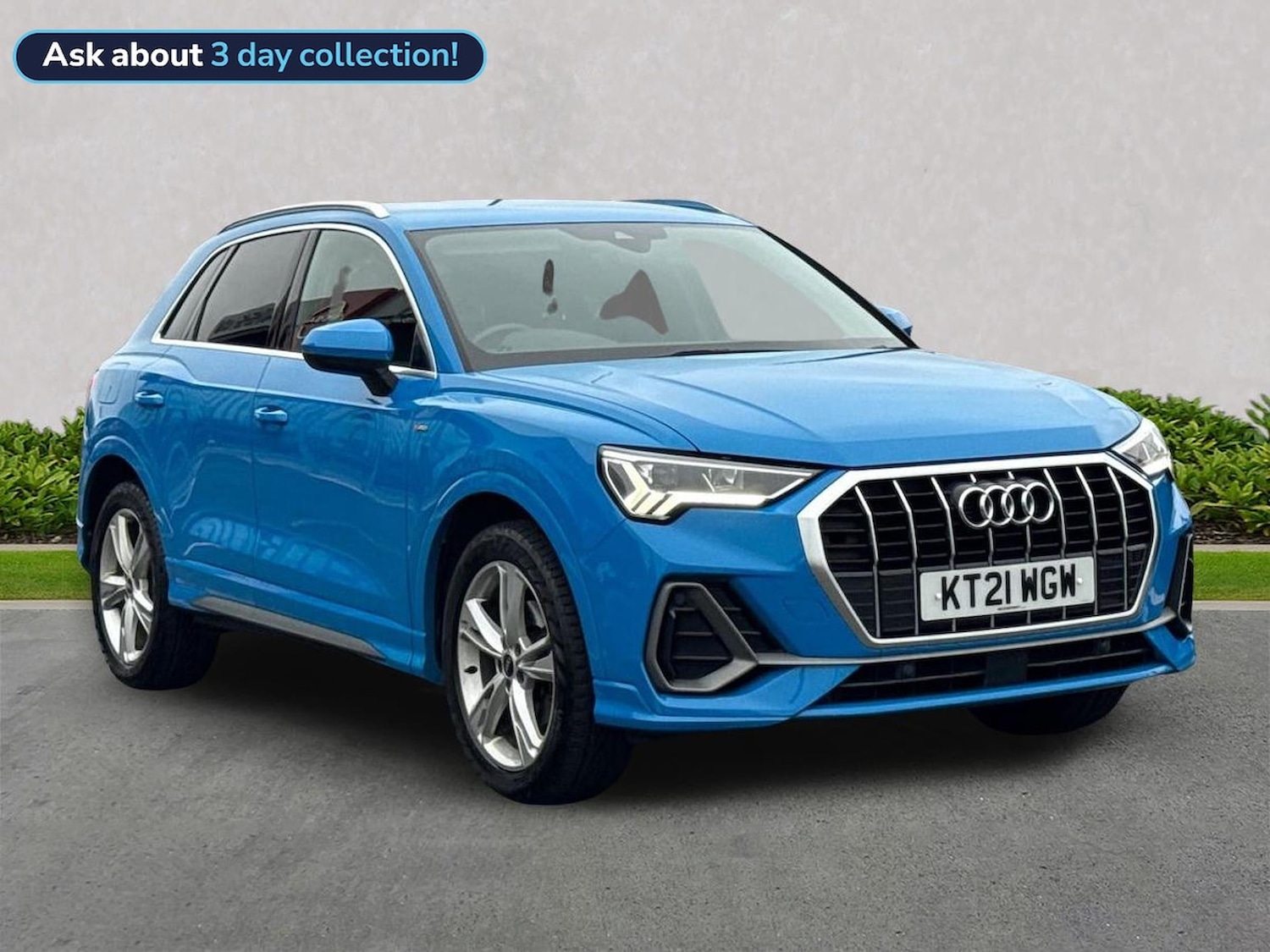 Used Audi Q3 2021 for sale - 76288594: Photo 1