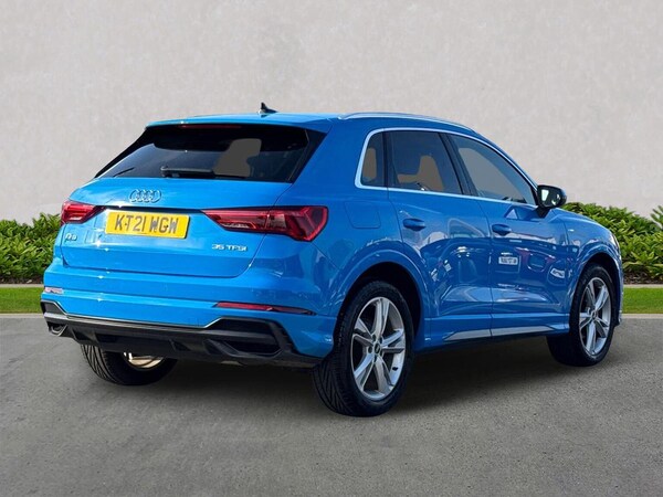Used Audi Q3 2021 for sale - 76288594: Photo 2