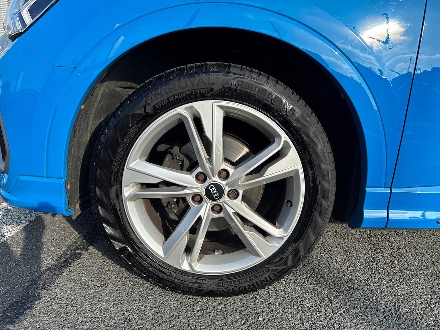 Used Audi Q3 2021 for sale - 76288594: Photo 6