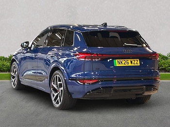 Used Audi Q6 e-tron 2026 for sale - 78968214: Photo