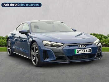 Used Audi e-tron GT 2023 for sale - 77489330: Photo