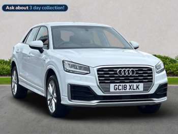 2018 - 1.4 Tfsi S Line 5Dr