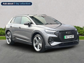 Audi Q4 e-tron feature image