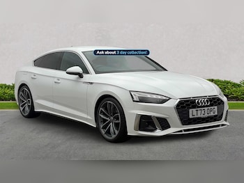 2023 - 2.0 Tdi 35 S Line Sportback 5Dr Diesel S Tronic Euro 6 (S/S) (163 Ps)