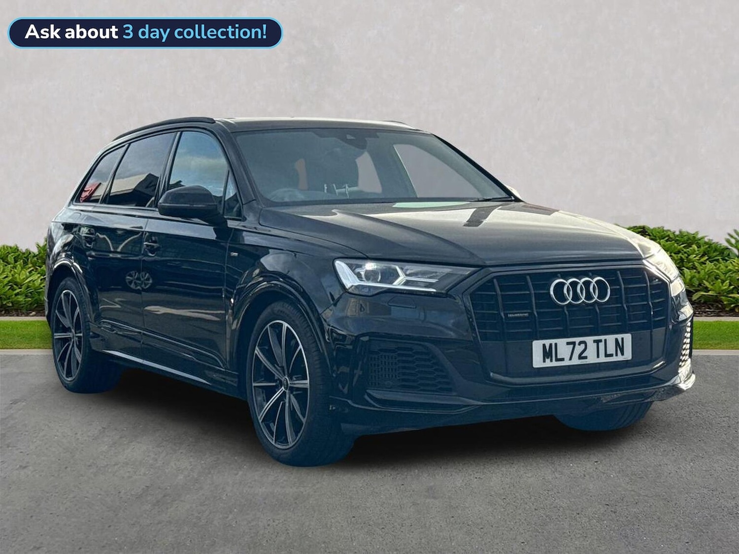 Used Audi Q7 2022 for sale - 77635488: Photo 1