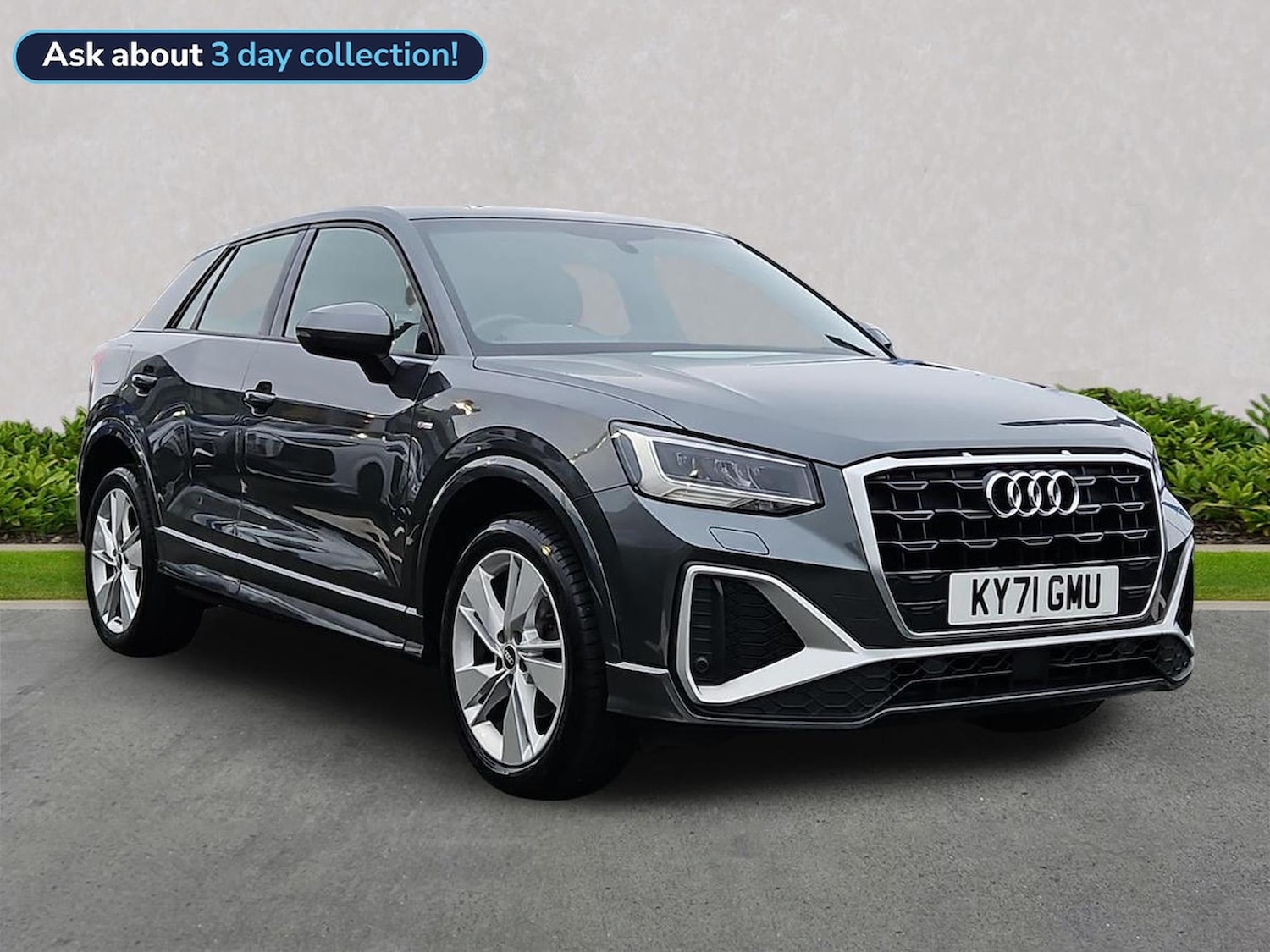 Used Audi Q2 2021 for sale - 76559734: Photo 1
