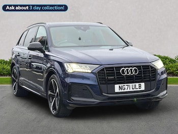 2022 - 50 TDI Quattro Black Edition 5dr Tiptronic