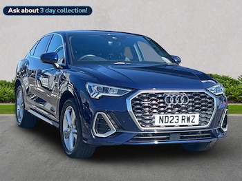 Used Audi Q3 2023 for sale - 78332435: Photo