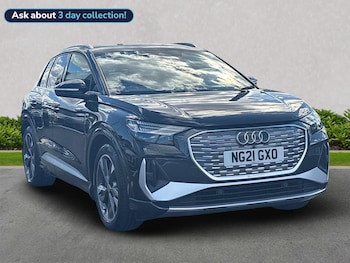 Used Audi Q4 e-tron 2021 for sale - 75956254: Photo