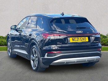 Used Audi Q4 e-tron 2021 for sale - 75956254: Photo