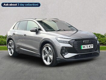 Used Audi Q4 e-tron 2025 for sale - 76763478: Photo