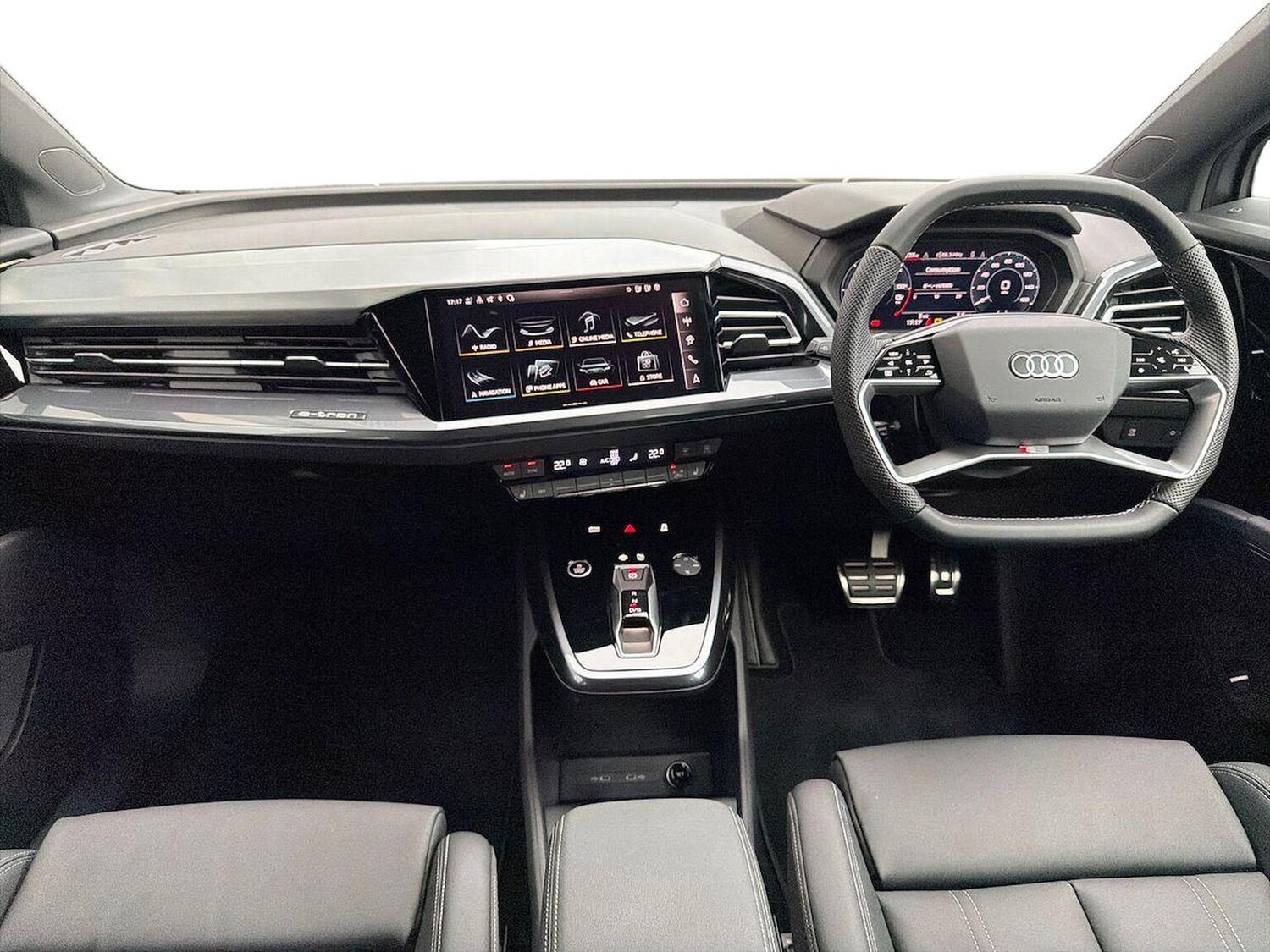 Used Audi Q4 e-tron 2025 for sale - 76763478: Photo 8