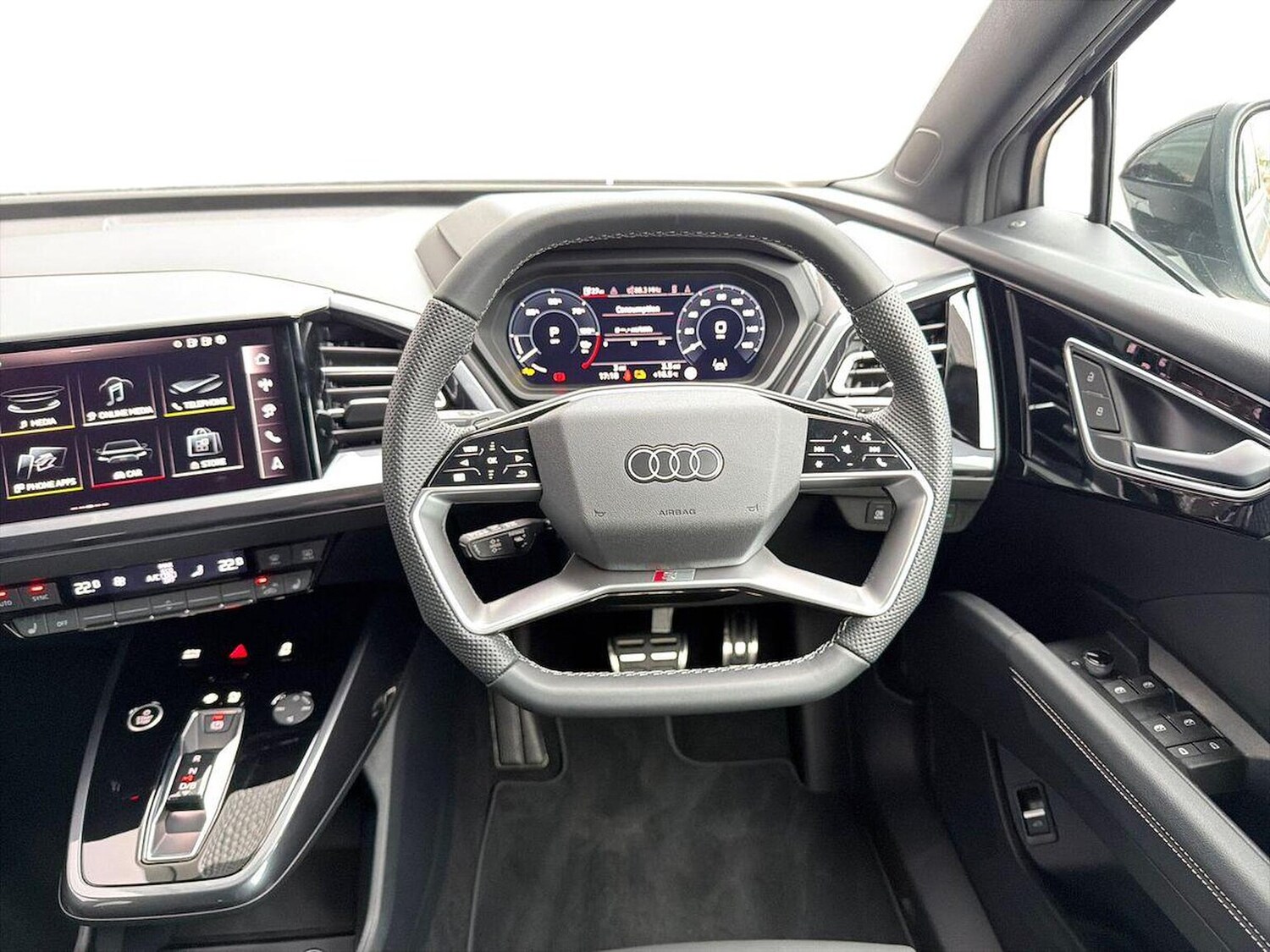Used Audi Q4 e-tron 2025 for sale - 76763478: Photo 9