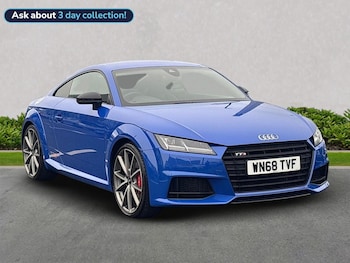 2018 - 2.0T FSI Quattro TTS Black Edition 2dr S Tronic