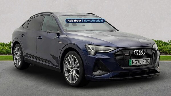 Used Audi e-tron 2021 for sale - 75674439: Photo 1