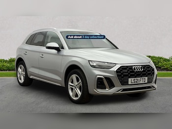 2021 - 2.0 Tdi 40 S Line Suv 5Dr Diesel S Tronic Quattro Euro 6 (S/S) (204 Ps)