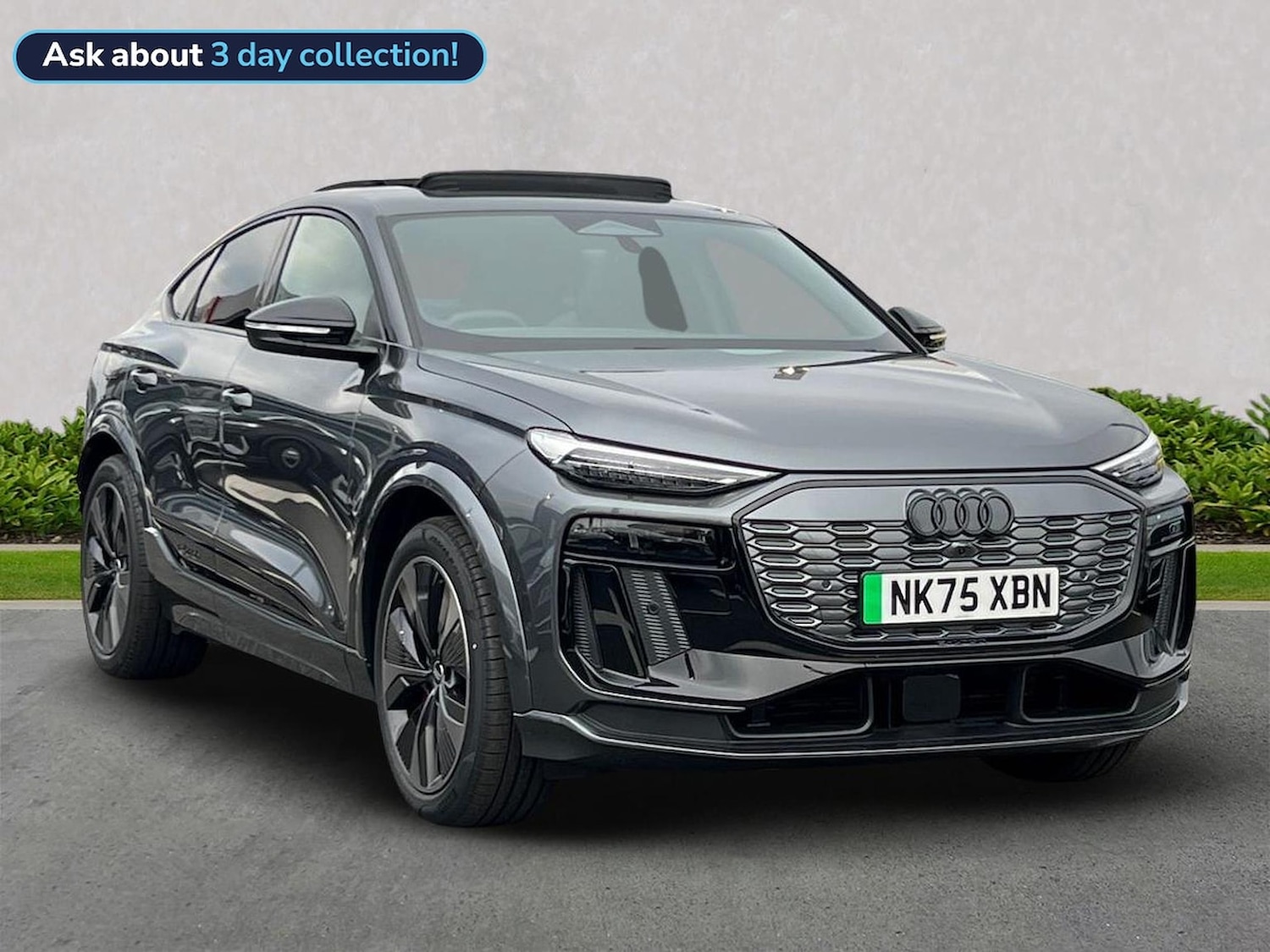 Used Audi Q6 e-tron 2025 for sale - 76884991: Photo 1