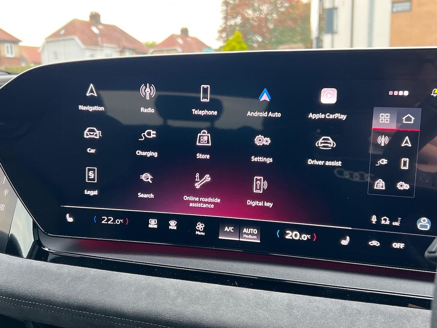 Used Audi Q6 e-tron 2025 for sale - 76884991: Photo 25