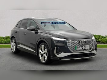 Used Audi Q4 e-tron 2023 for sale - 75907725: Photo