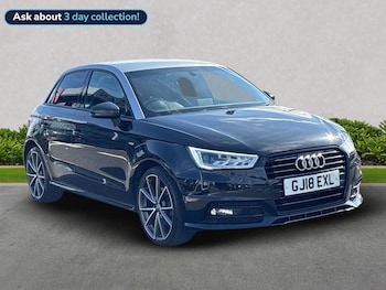 2018 - 1.4 Tfsi 125 Black Edition Nav 5Dr