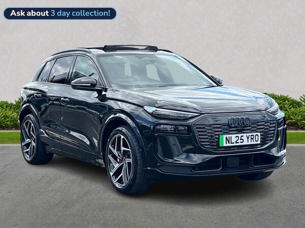 Used Audi Q6 e-tron 2025 for sale - 75436953: Photo 1