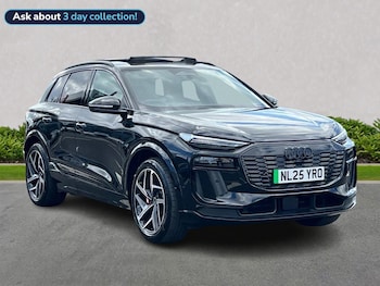 Used Audi Q6 e-tron 2025 for sale - 75436953: Photo