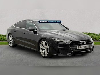 2022 - 2.0 Tdi 40 S Line Sportback 5Dr Diesel S Tronic Quattro Euro 6 (S/S) (204 P