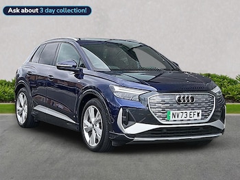 Used Audi Q4 e-tron 2023 for sale - 78640548: Photo