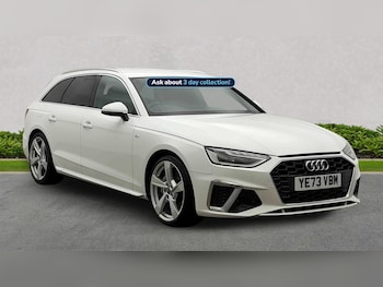 2023 - 40 TFSI 204 S Line 5dr S Tronic