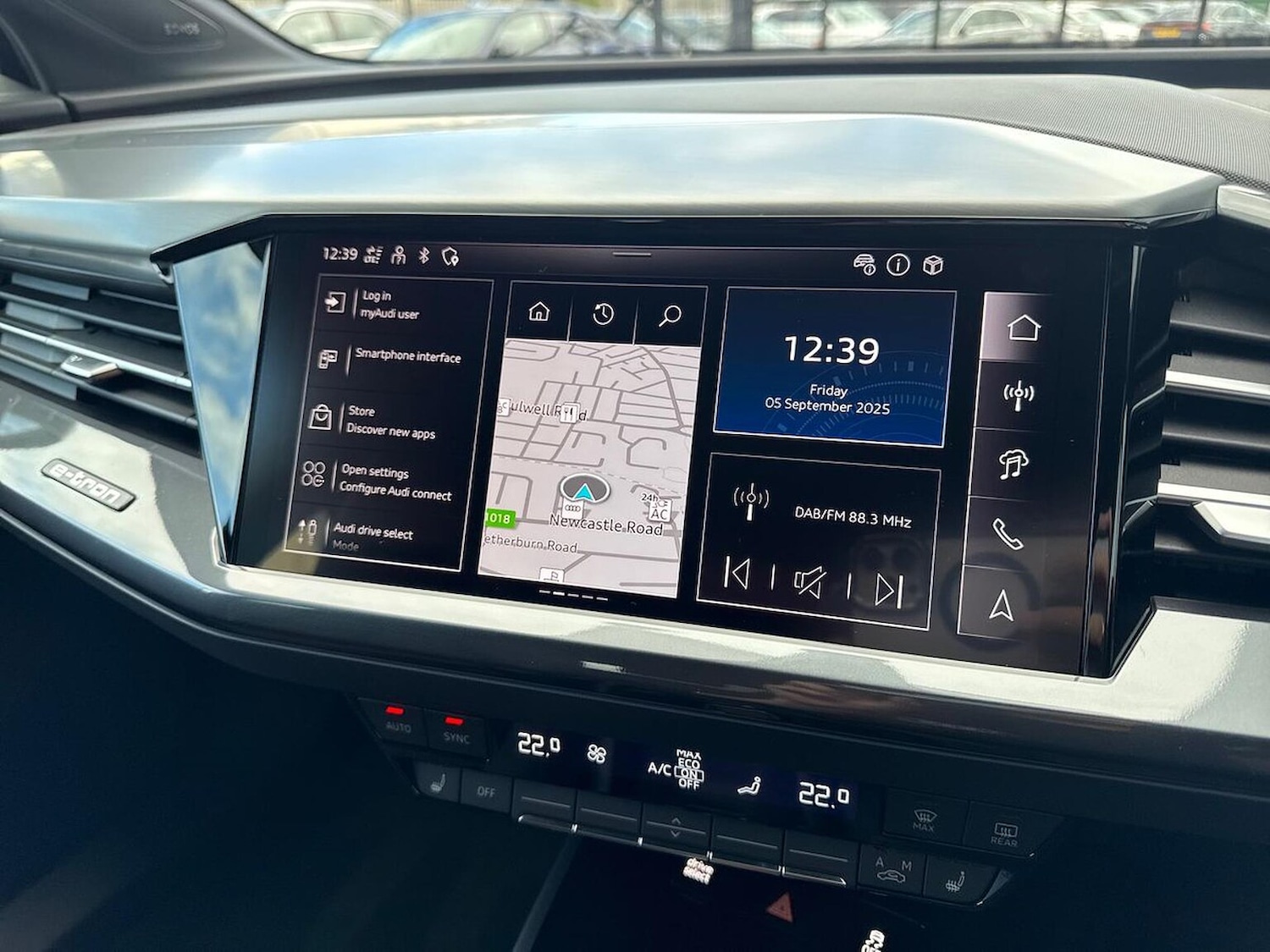 Used Audi Q4 e-tron 2025 for sale - 76449625: Photo 11