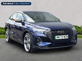 2025 - 210kW 45 Quattro 82kWh Black Edition 5dr Auto
